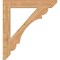 Ekena Millwork Olympic Slat Smooth Bracket, Western Red Cedar, 5 1/2"W x 40"D x 44"H BKT06X40X44OLY06SWR - alternate 3